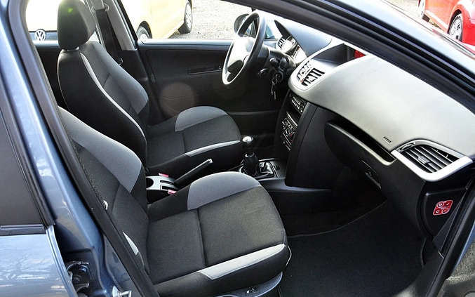 Peugeot 207 cena 14999 przebieg: 150000, rok produkcji 2007 z Wałcz małe 562